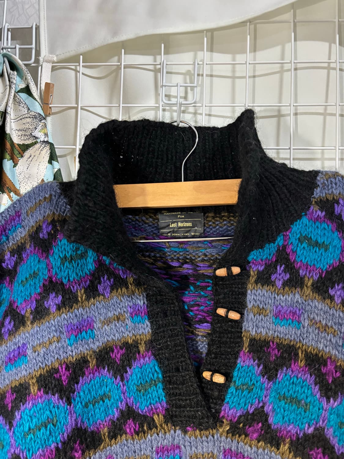 Last Horizons Himalayan 울 니트 XL 상품이미지5