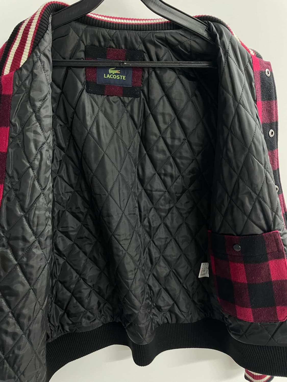 라코스테 양가죽 바시티 상품이미지9