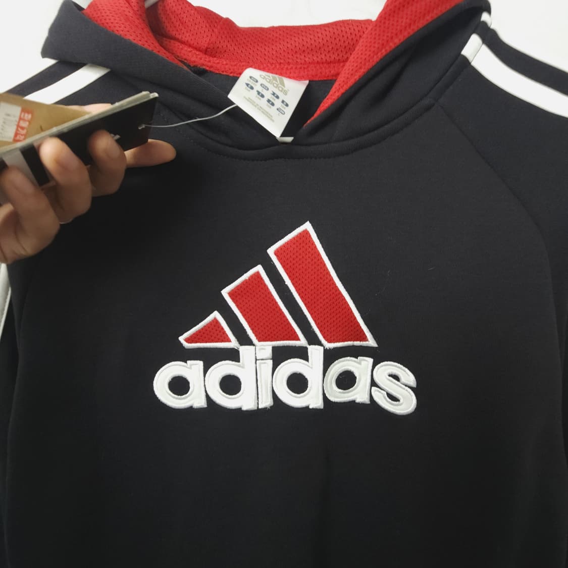 55-66(100) 아디다스 새상품 후드 티셔츠  상품이미지2