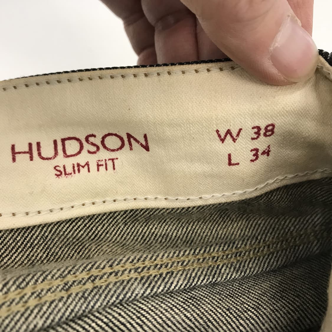 타미힐피거 터키데님 HUDSON 청바지 [38인치] 상품이미지5
