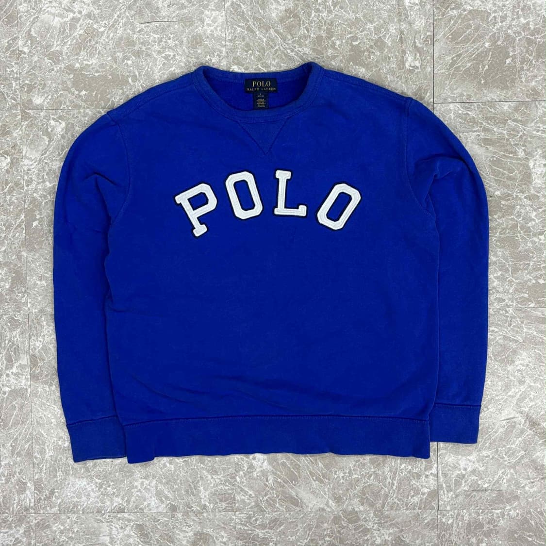 폴로 랄프로렌 아치로고 스웨트셔츠 맨투맨(L) 상품이미지2