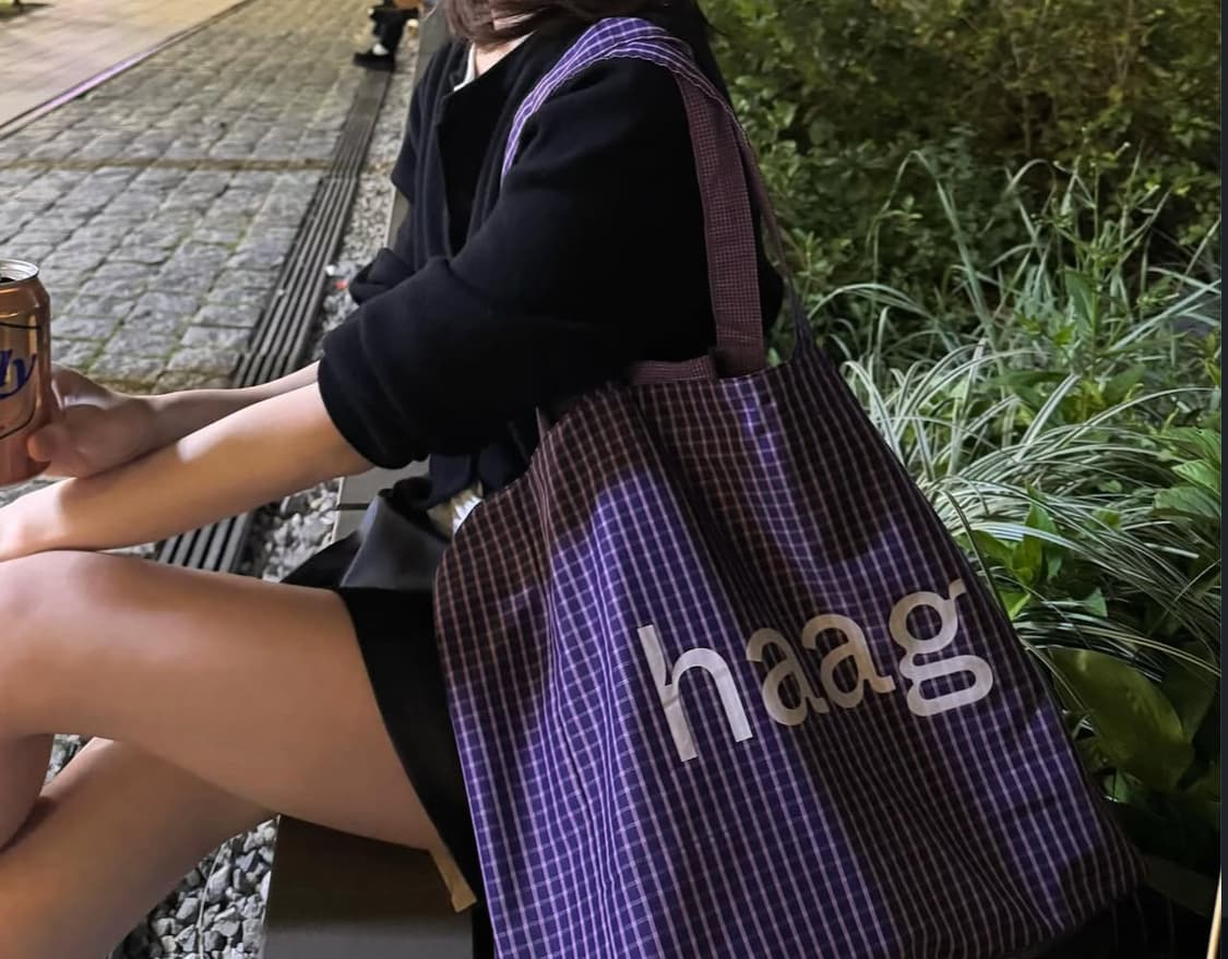 Haag 에코백 상품이미지2