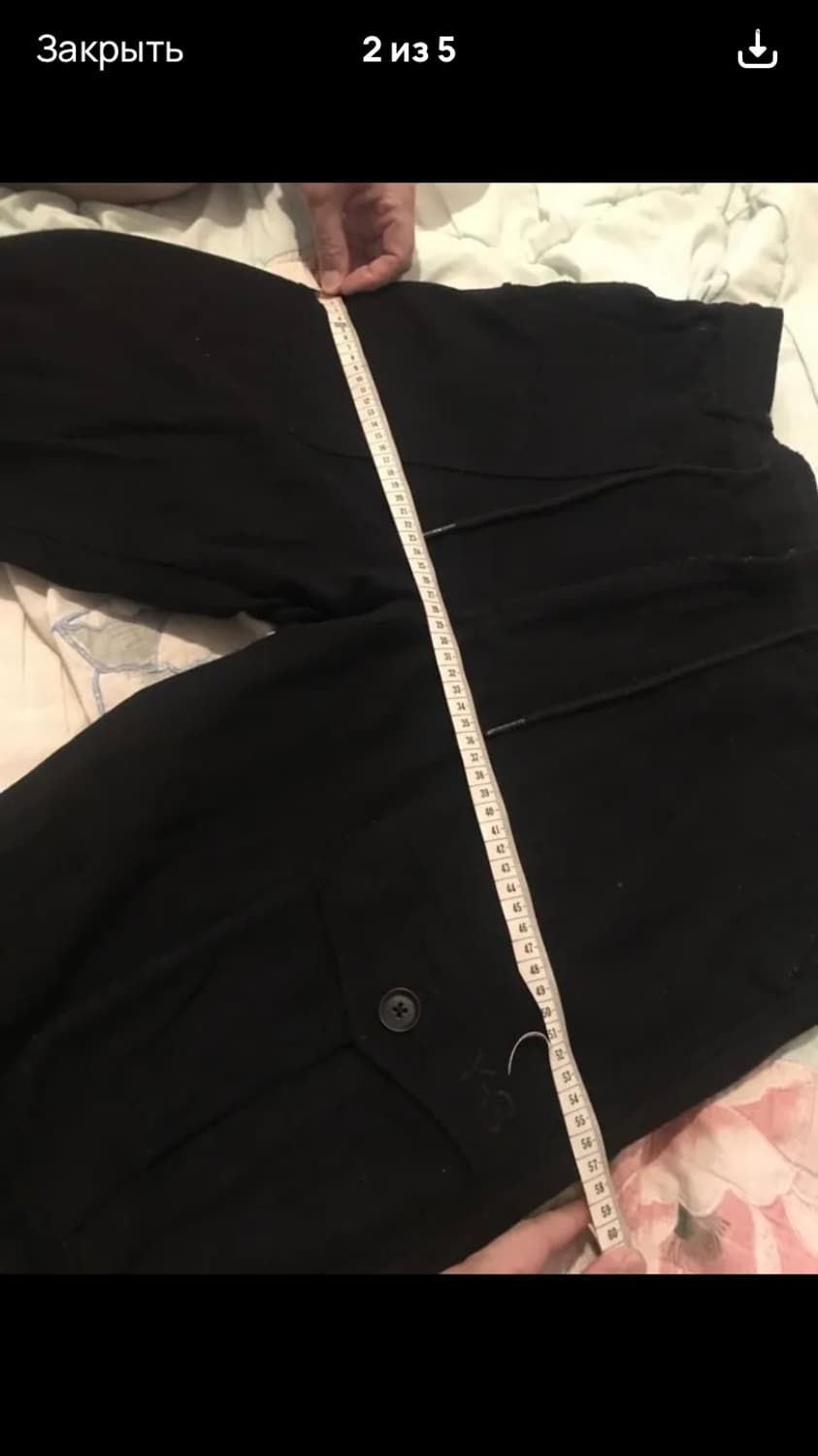 Y-3 남자 바지 조거팬츠 블랙 사이즈 M 상품이미지9