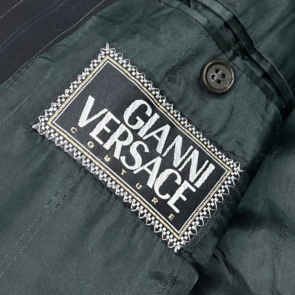 지아니베르사체 스트라이프 블레이저 s09729 상품이미지6