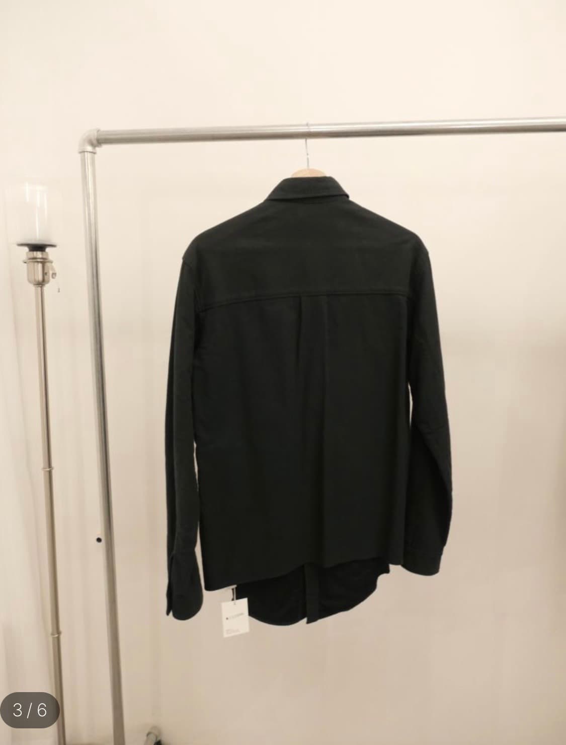 Helmut lang pocket flannel shirt 상품이미지3