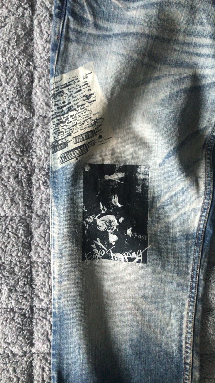 빈티지 데님팬츠 상품이미지3