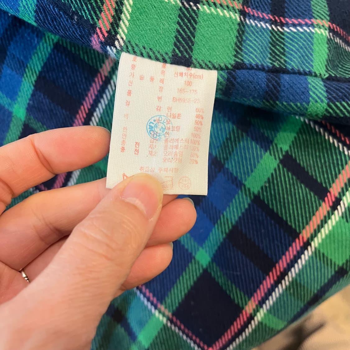 라코스테 면 다운 점퍼 상품이미지5