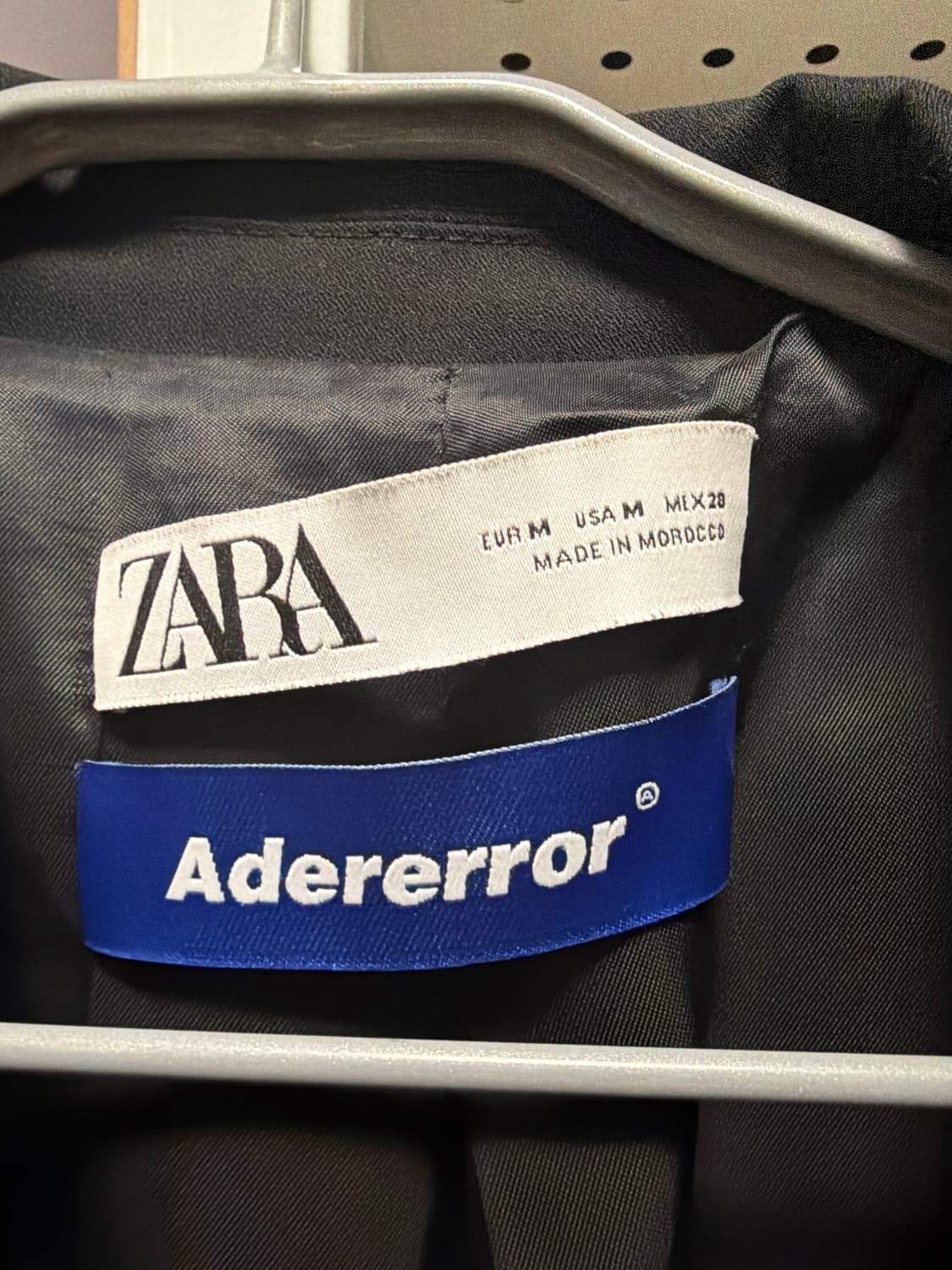 ZARA 아더에러 콜라보 스티치 블레이저 상품이미지2