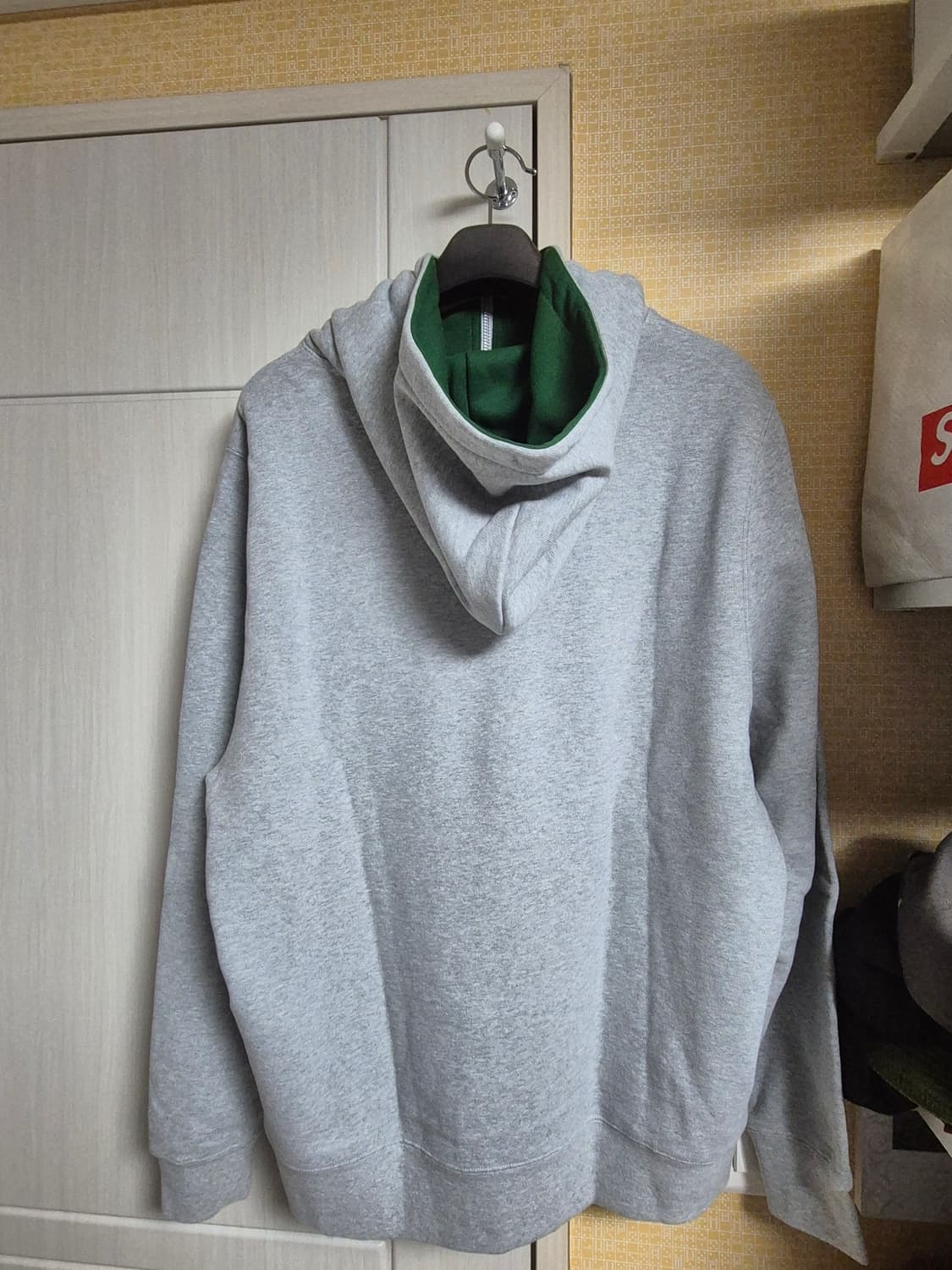 (새상품) 푸마 X 노아  반집업 후드 XL   상품이미지5