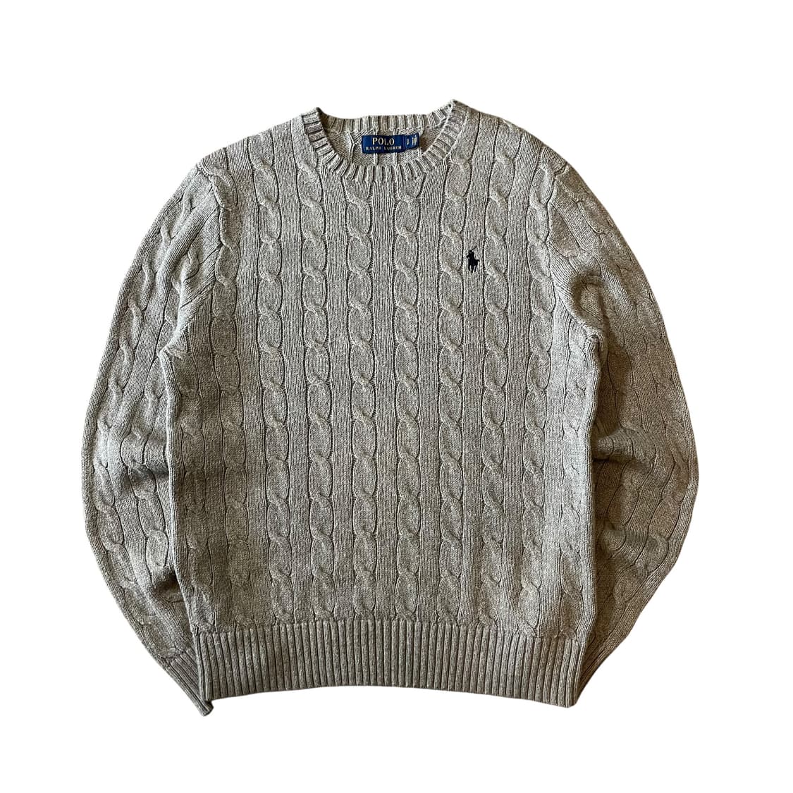 폴로 케이블 니트 상품이미지1