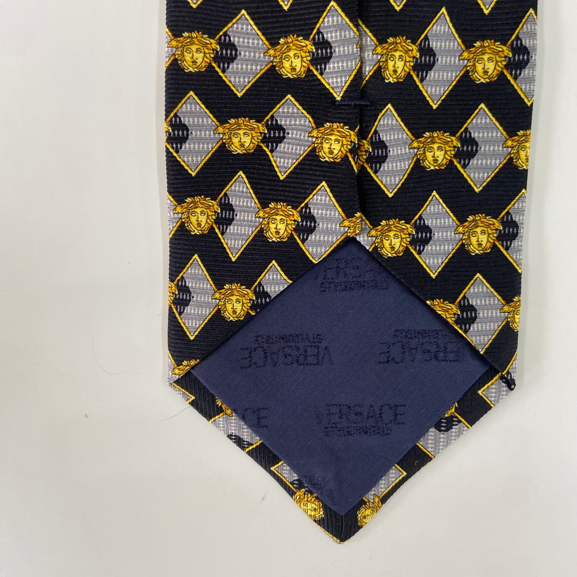 Versace 베르사체 모노그램 정품 명품 넥타이 상품이미지7