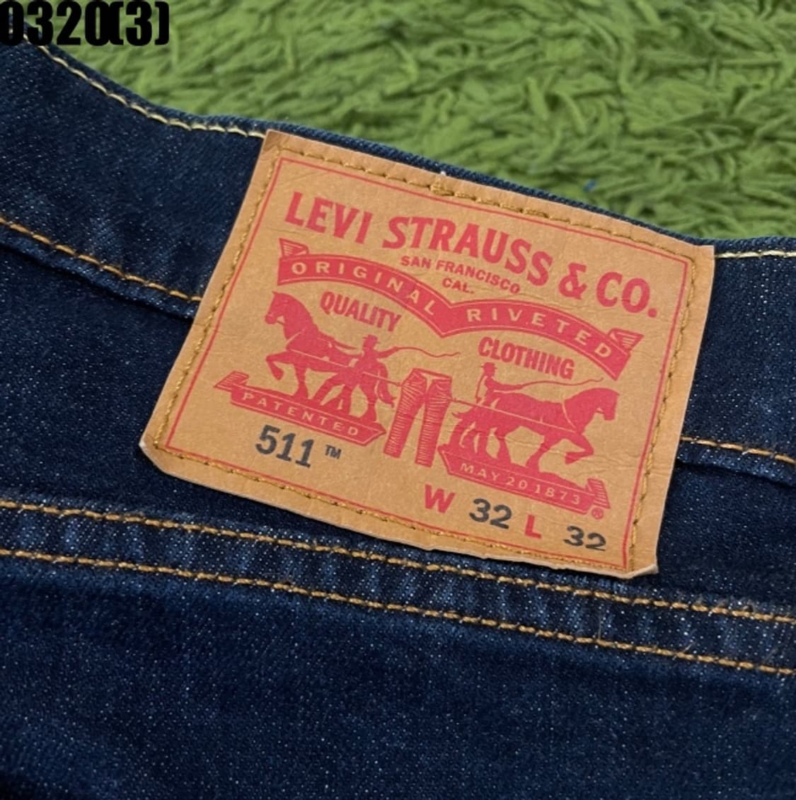 리바이스 511 청바지 상품이미지2