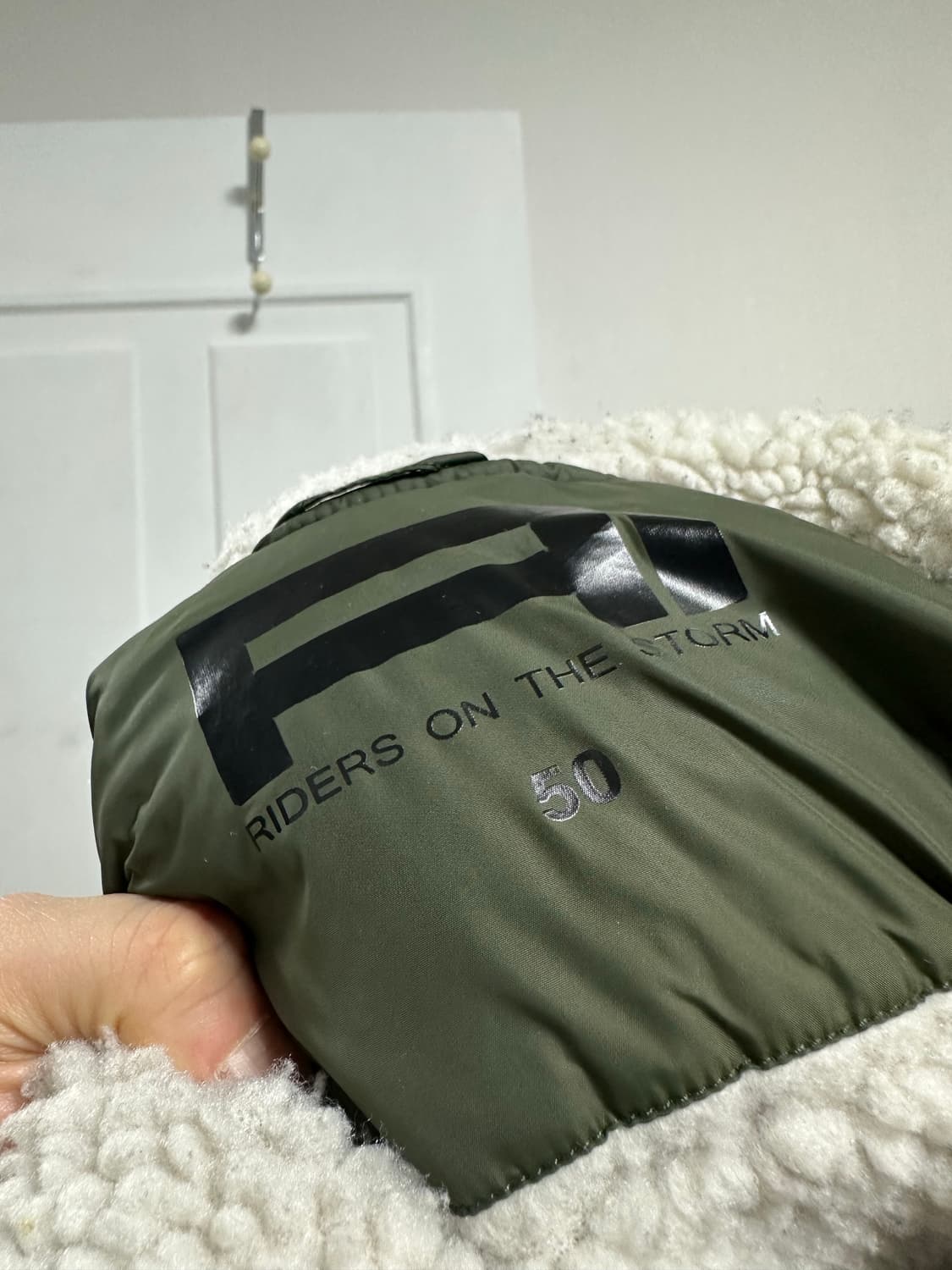 에이아이라이더스 AI RIDERS 쉐르파 자켓 상품이미지3