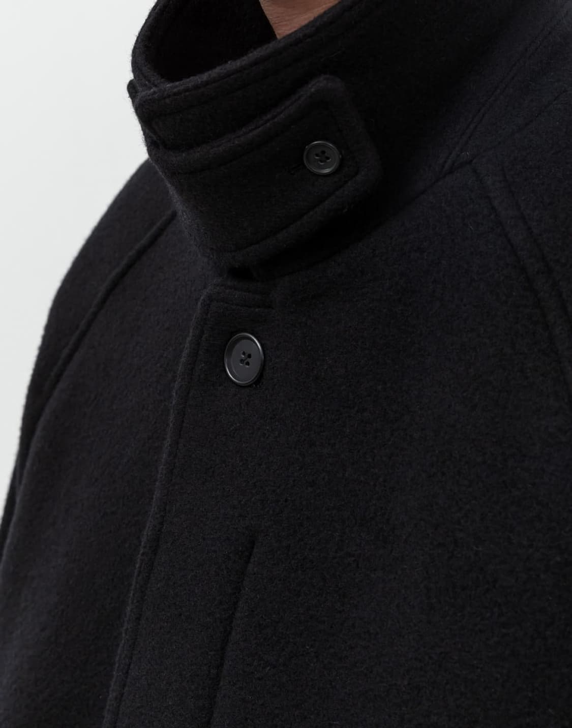 [M] MFPEN 어쎄신 코트 BLACK 상품이미지4