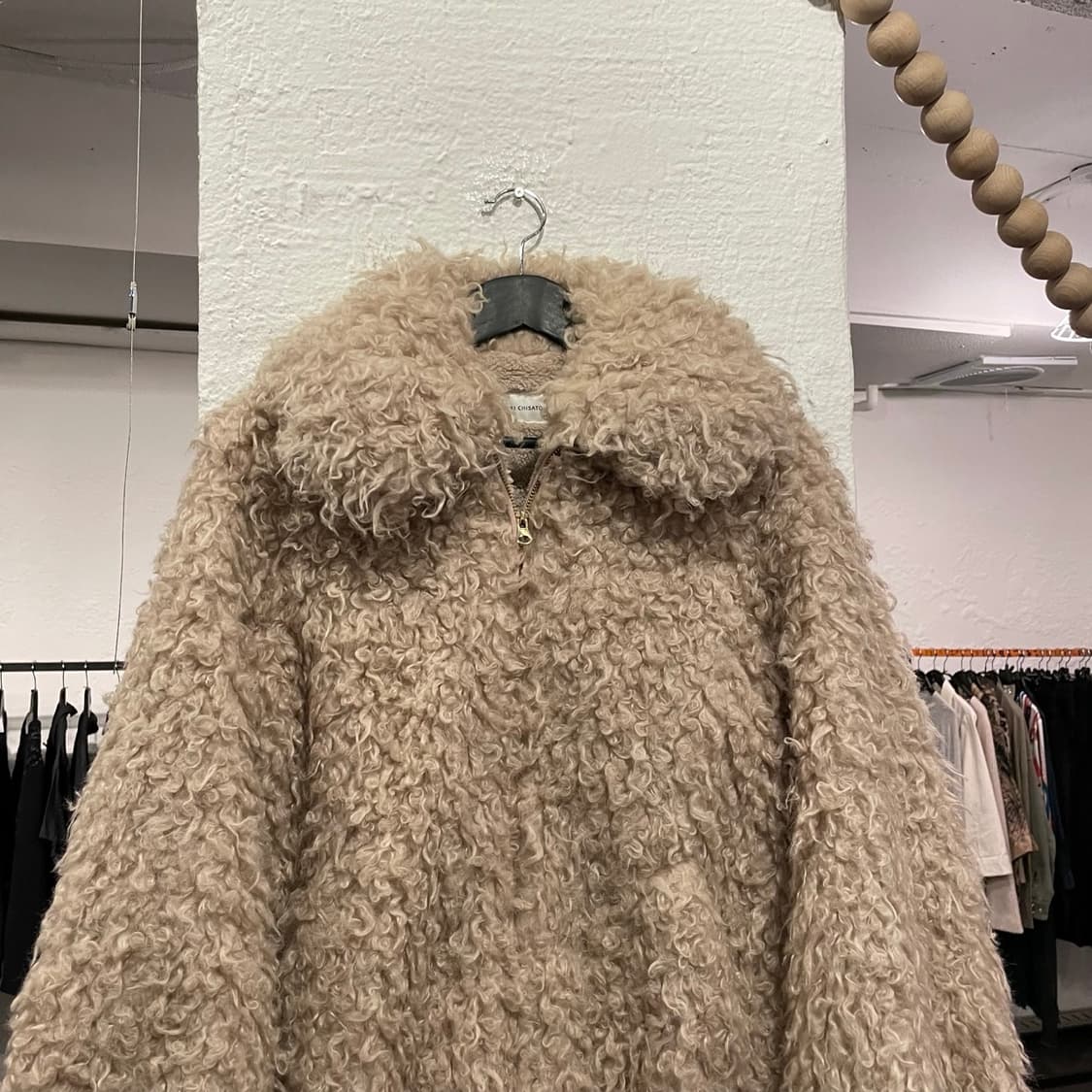 츠모리 치사토 퍼 자켓 상품이미지2