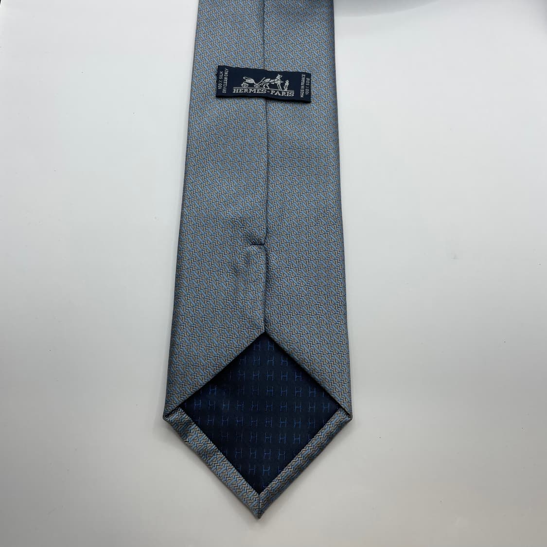 632) 에르메스(HERMES) 패턴 넥타이 상품이미지2