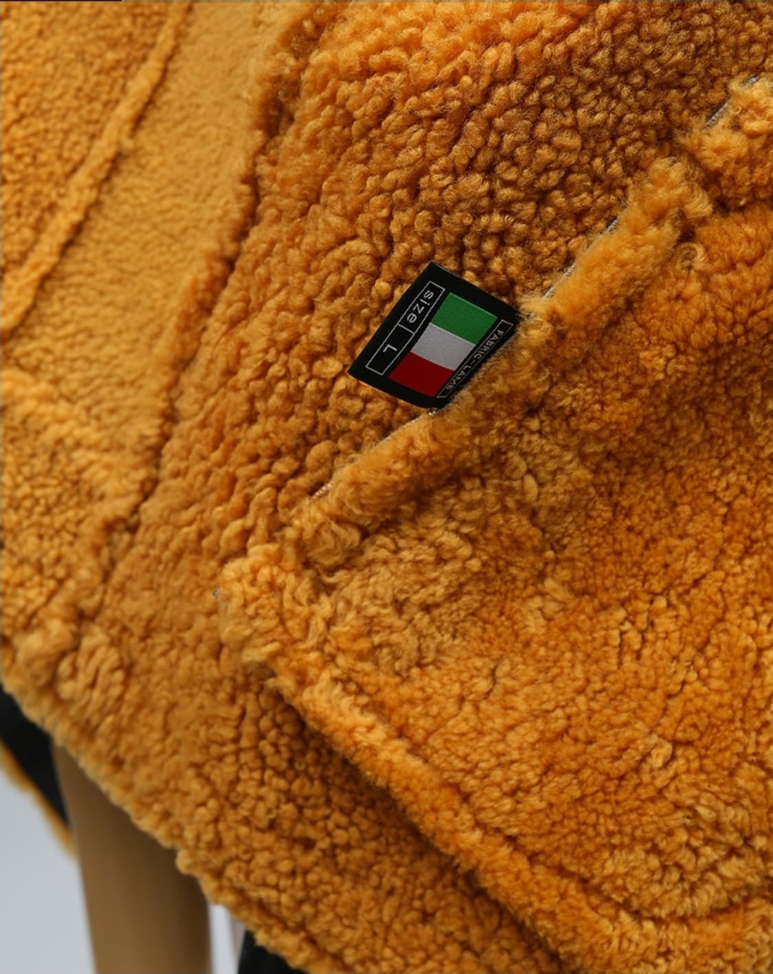 Real LambSkin - Point Leather Mustang 상품이미지4