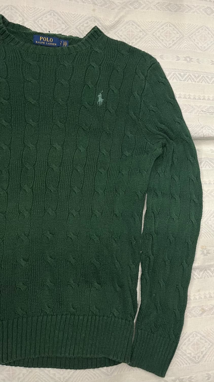 폴로 랄프로렌 케이블 니트 상품이미지4