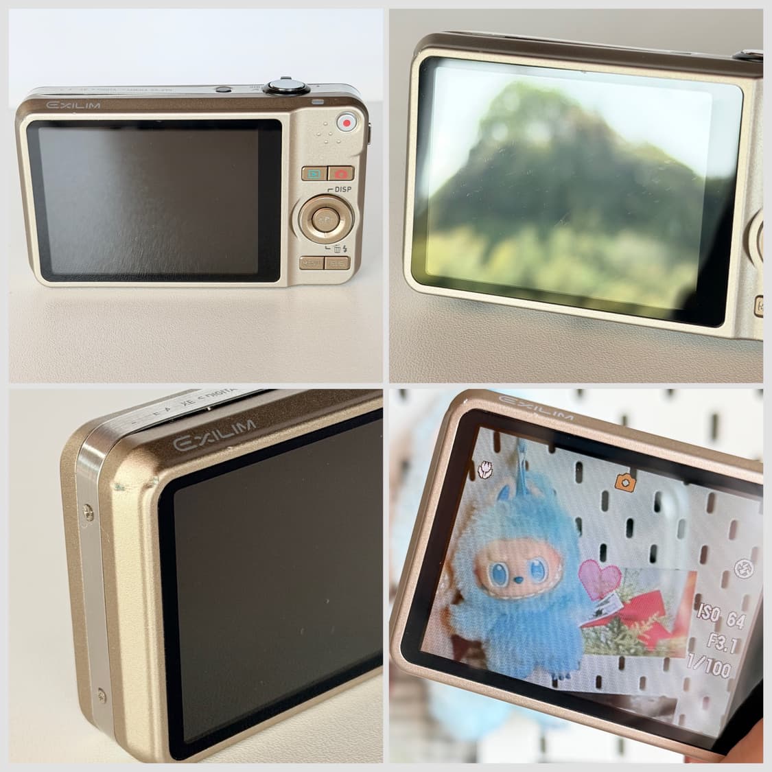 ✨츄 픽 업그레이드 버전✨카시오 엑슬림 EX-Z90 빈티지디카 상품이미지6