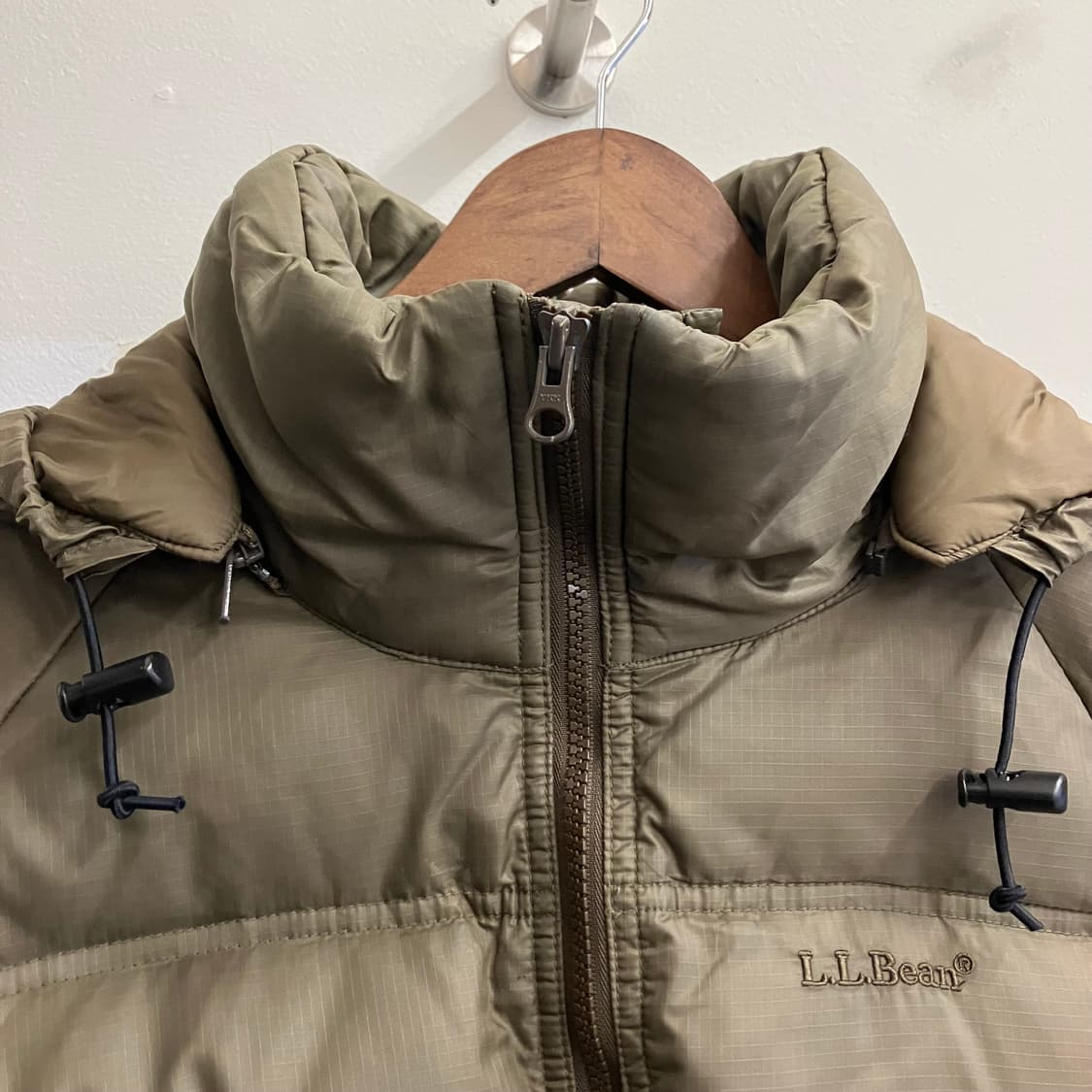 N113 엘엘빈 패딩 상품이미지6