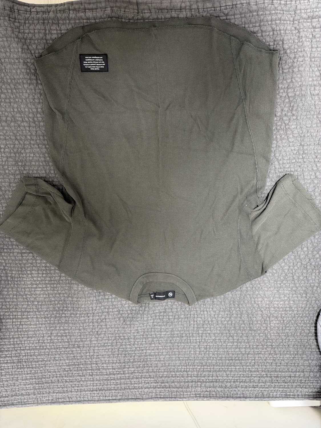 GU x undercover 와플티셔츠 상품이미지5