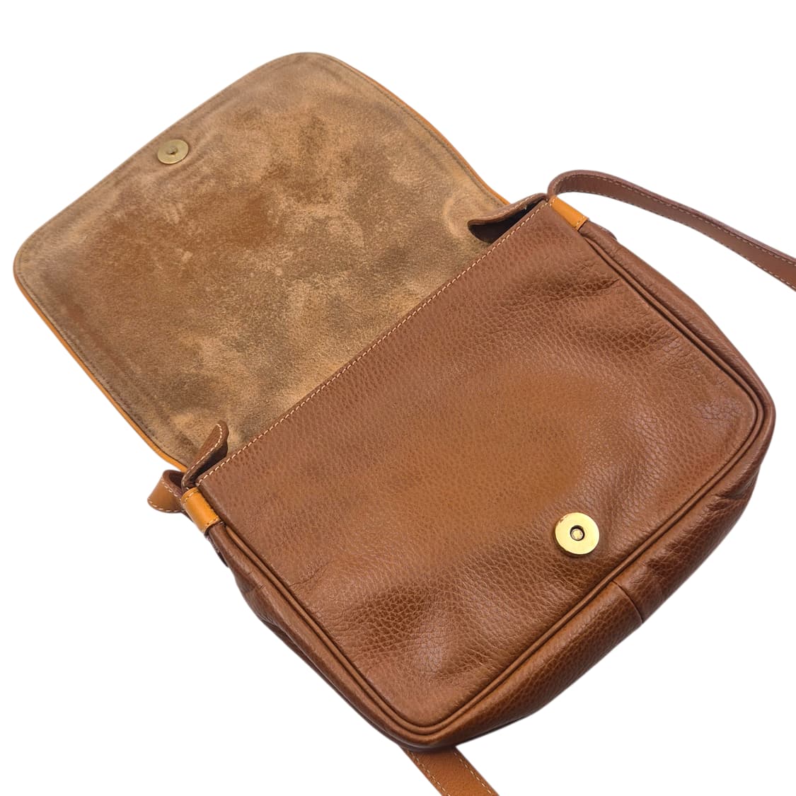 90s 꾸레쥬 클래식 레더 벨트 크로스백 상품이미지6