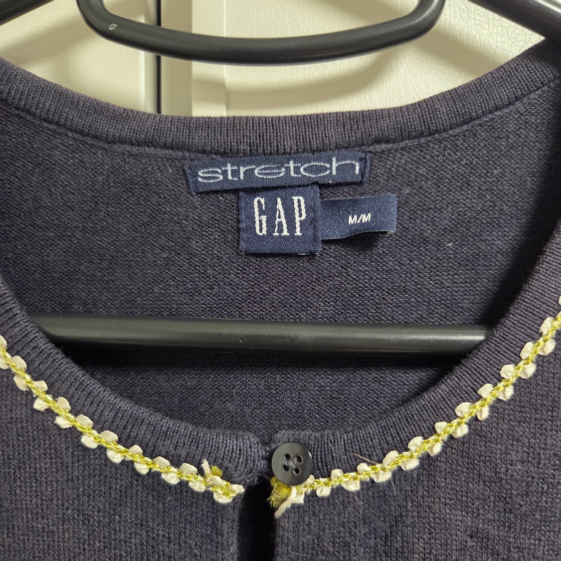 Gap 자수 니트 가디건 M-L 상품이미지3