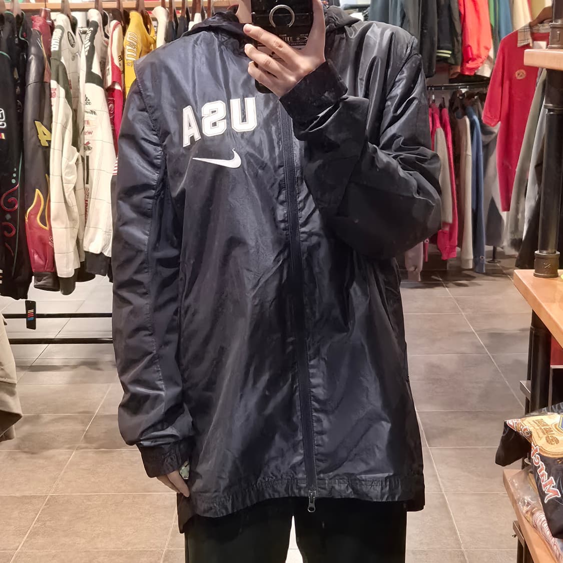 [NO.9] 나이키 USA 로고 바람막이 상품이미지1