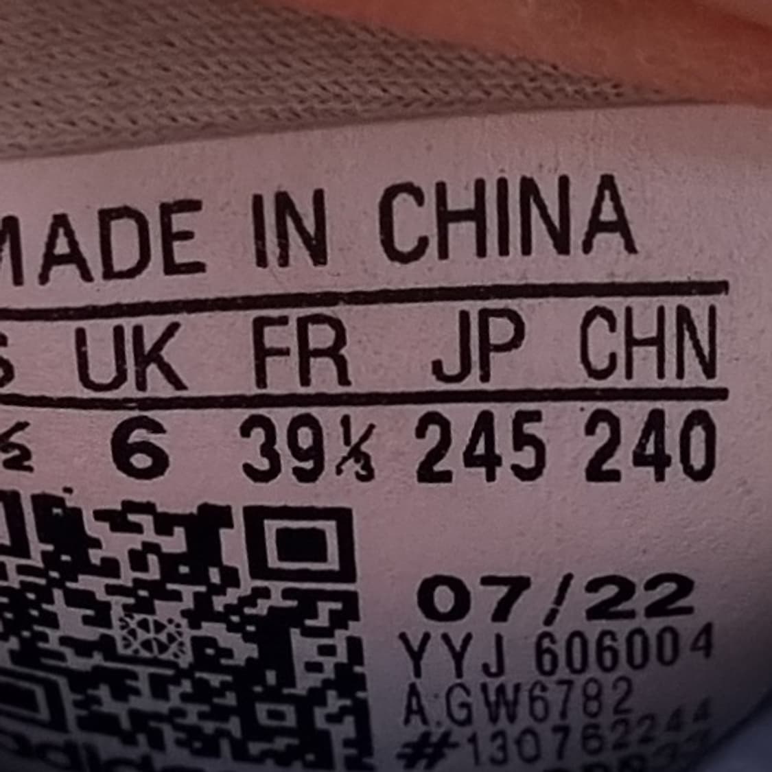 아디다스 레트로피 e5 운동화 245 상품이미지6