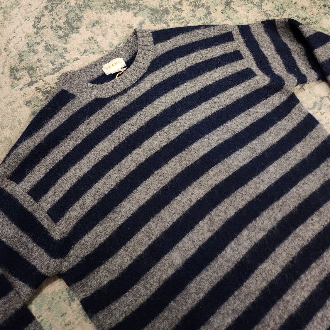 빔즈 보더 울니트 상품이미지3