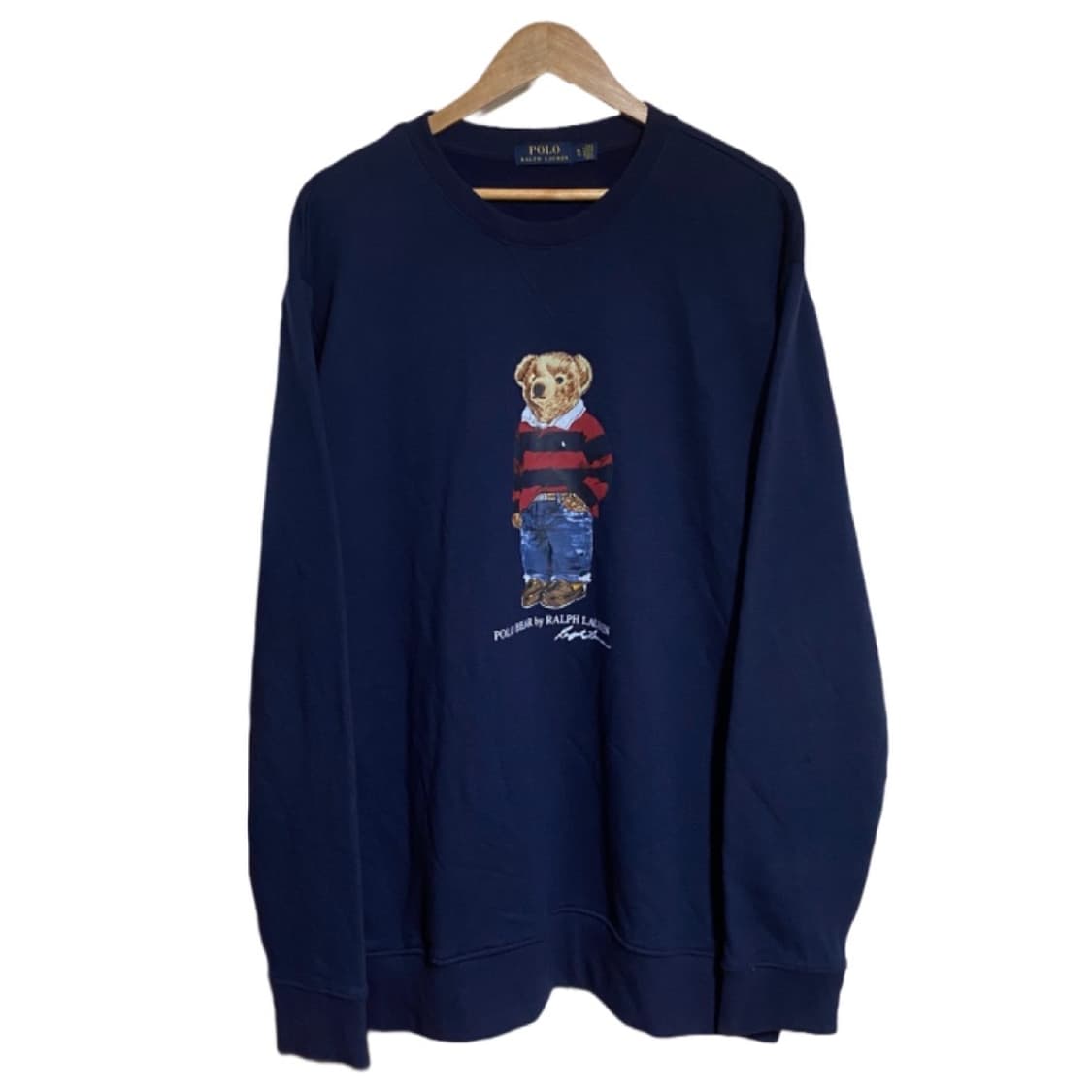 폴로 랄프로렌 폴로베어 맨투맨 XL  상품이미지1