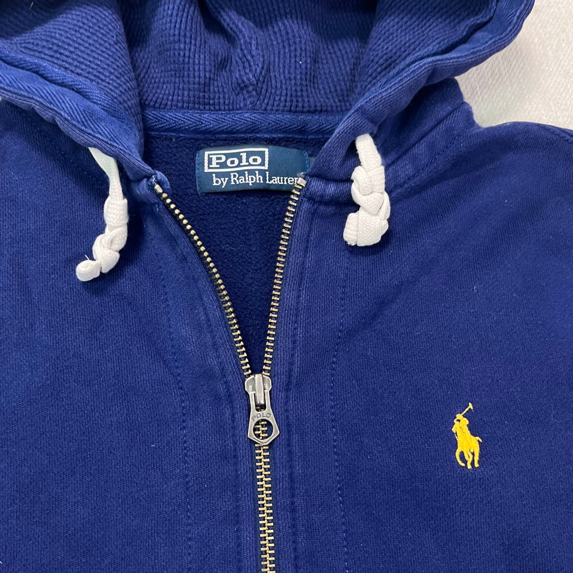 95 폴로 랄프로렌 와플 후드집업 상품이미지2