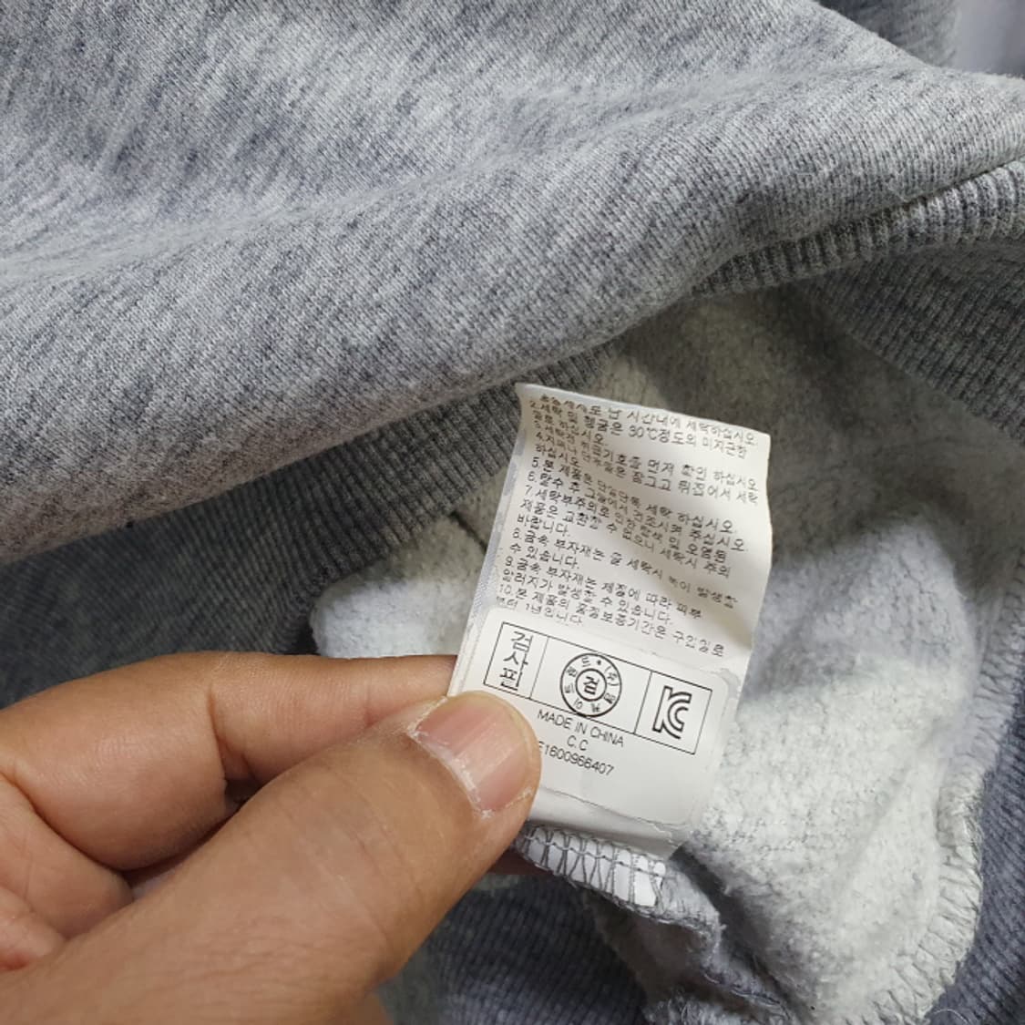 NBA 겨울 기모 후드 아노락(110) 상품이미지5