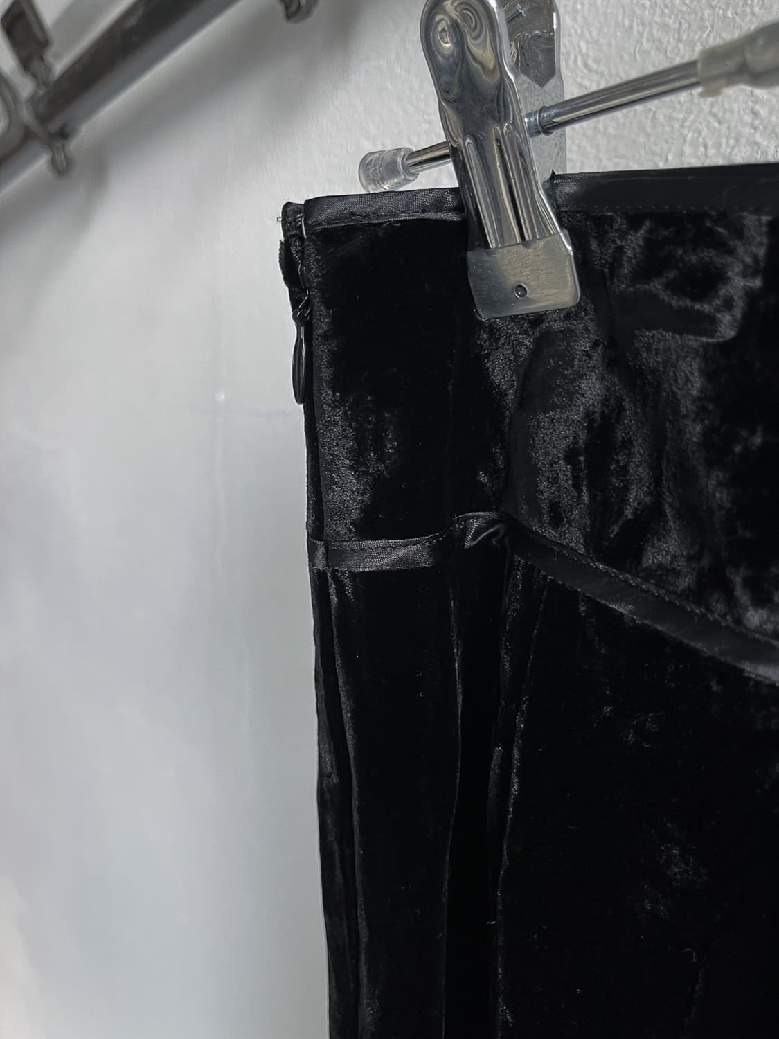 Velvet mini skirt 0269 상품이미지6