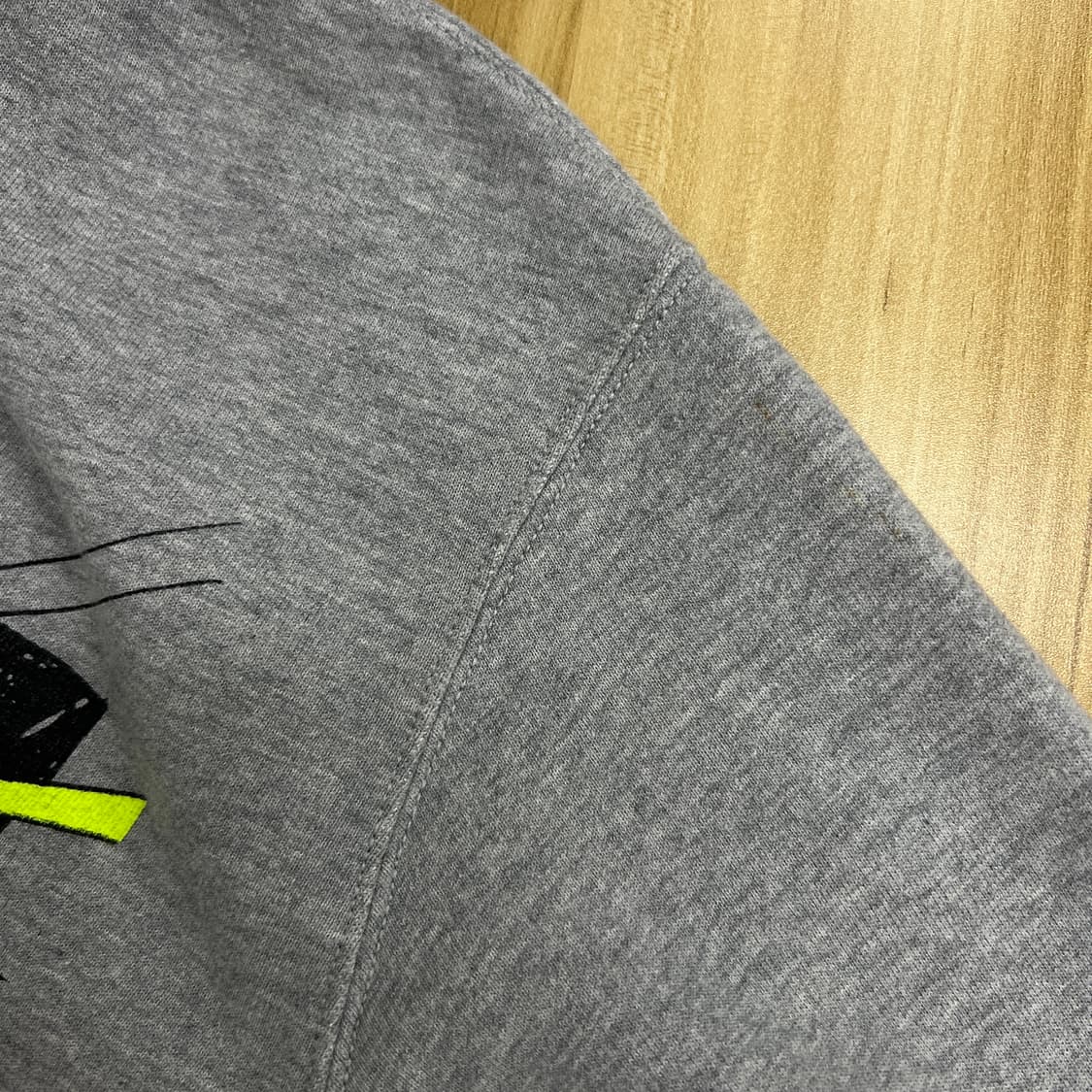 00's 디젤 빈티지 아트웍 그레이 후드집업 XL 상품이미지9