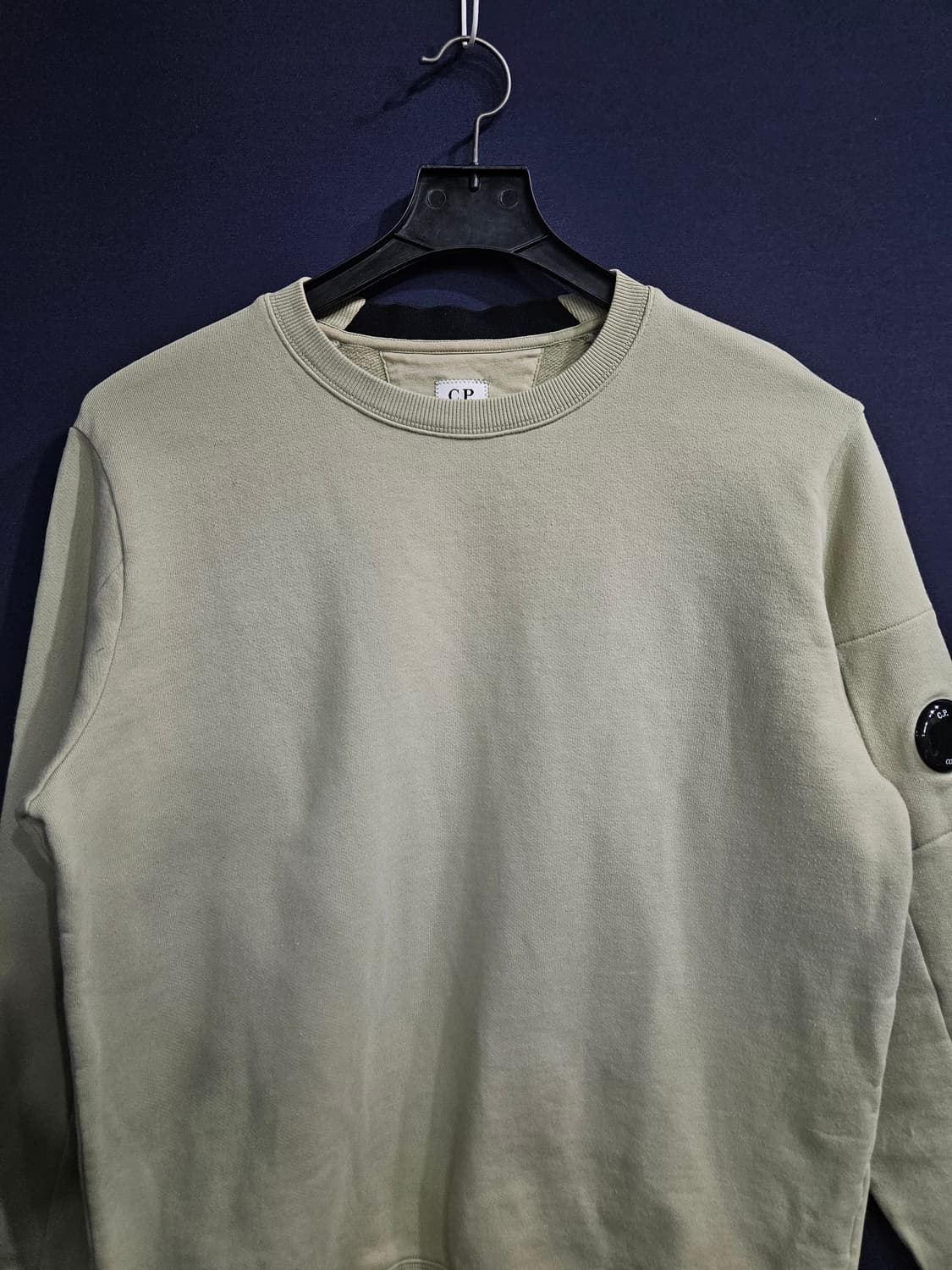 씨피컴퍼니 라이트그린 남성 105 맨투맨  상품이미지7