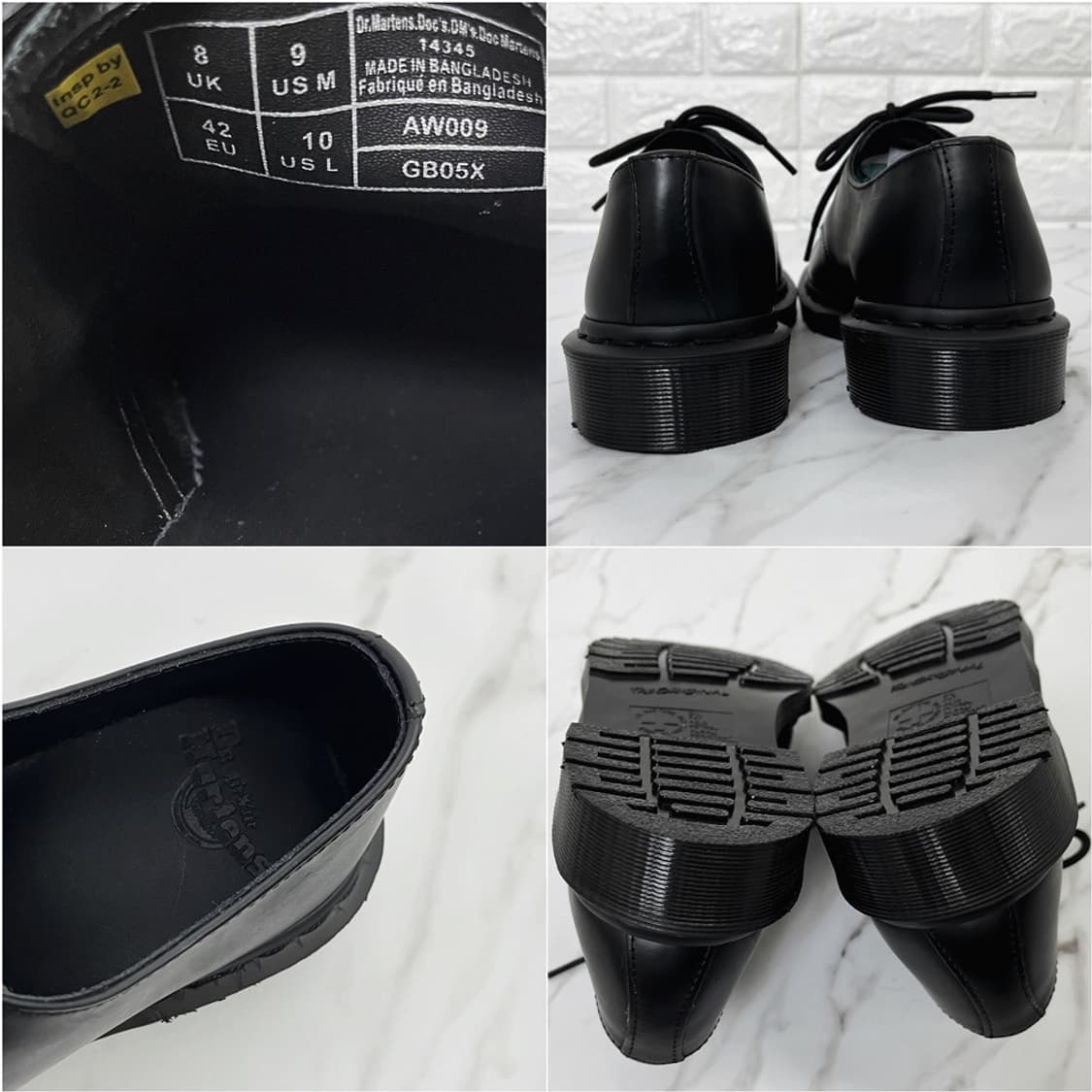 Dr. Martens 닥터마틴 1461 Mono 270 상품이미지6