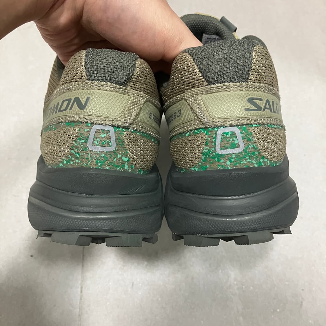 [280] 살로몬 스피드크로스3 마인드풀 상품이미지4