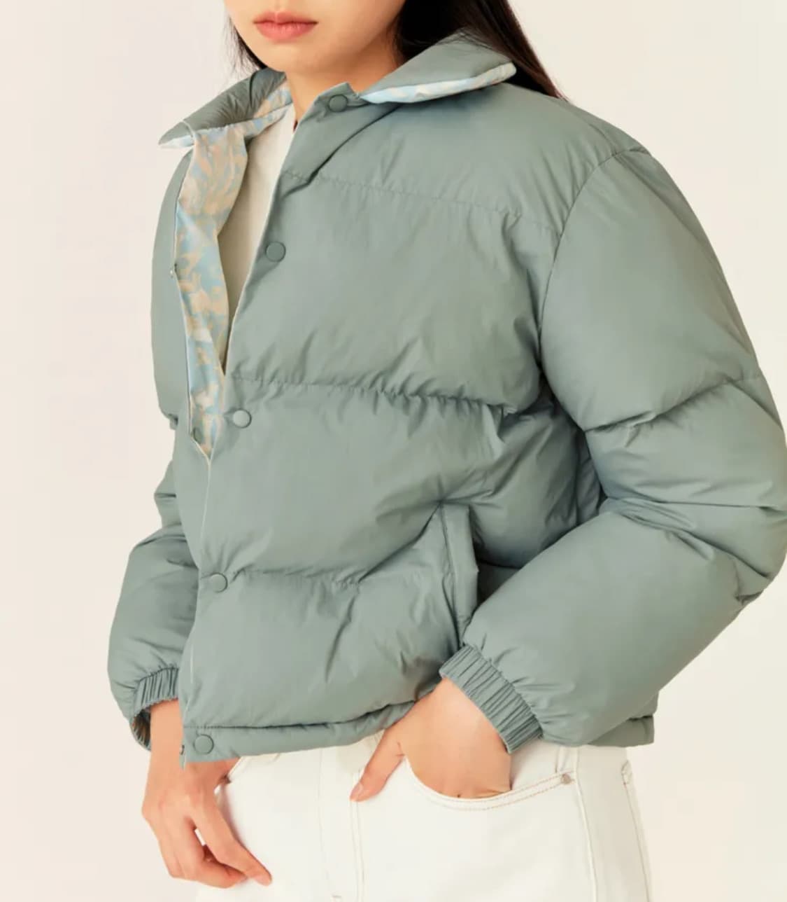 오아이오아이 리버시블 패딩 자켓 상품이미지6