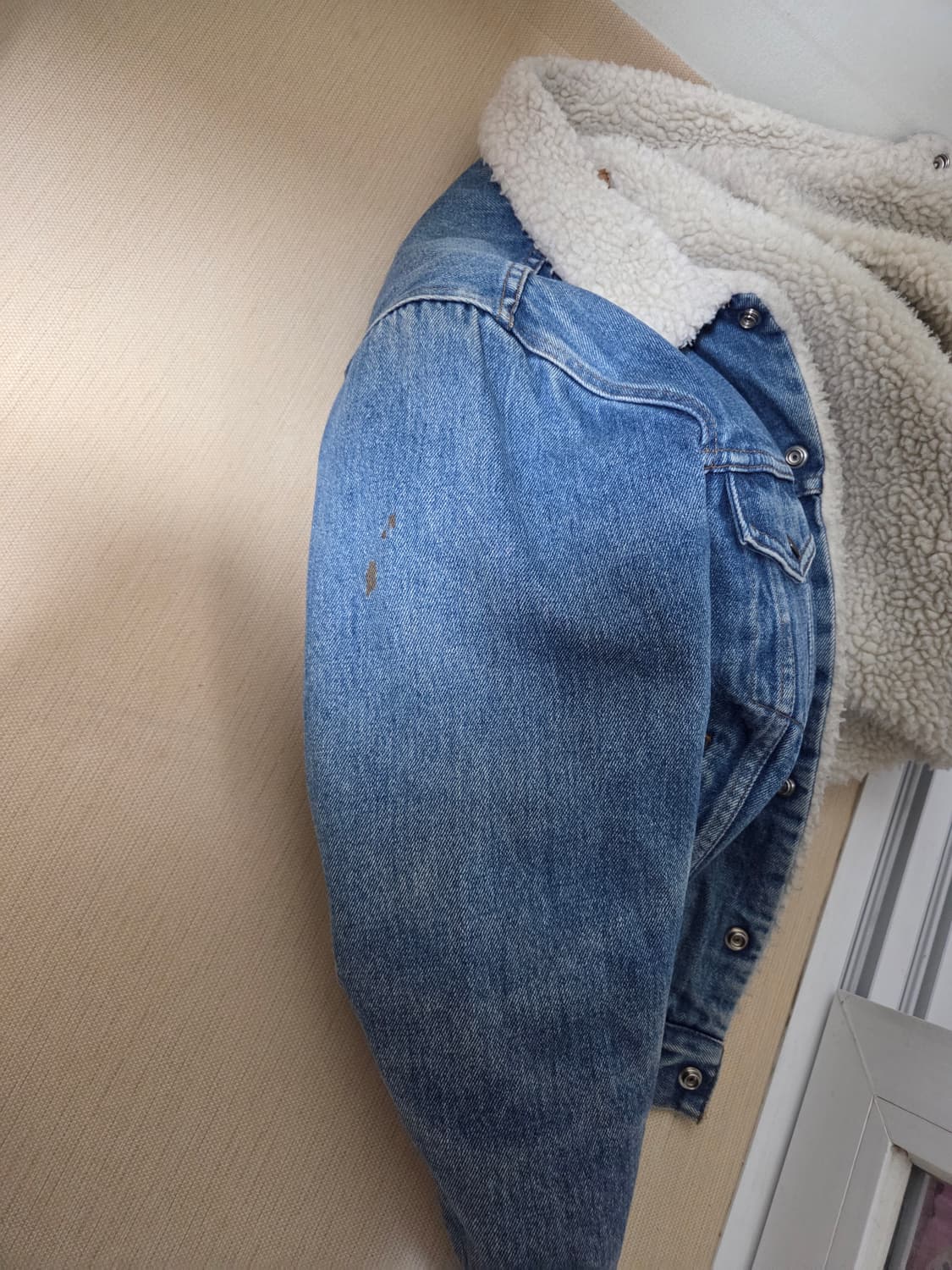 리바이스 오렌지탭 쉐르파 데님자켓 S09407 상품이미지9