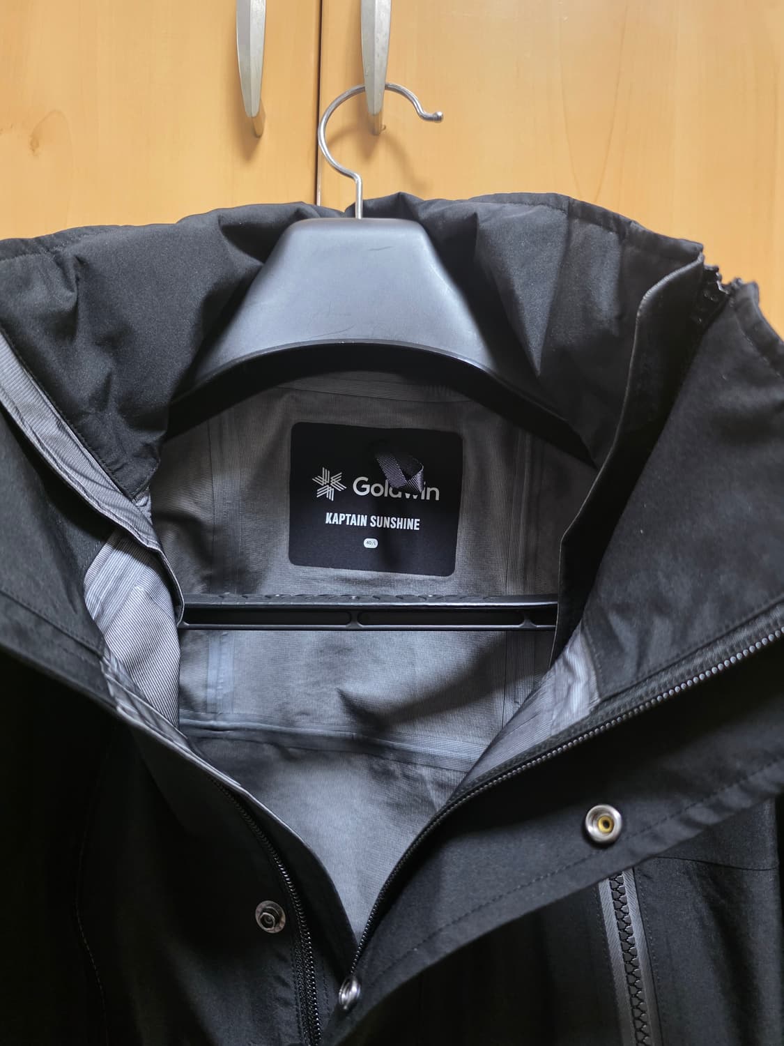 캡틴선샤인 x 골드윈 마운틴 자켓 블랙 40 상품이미지3