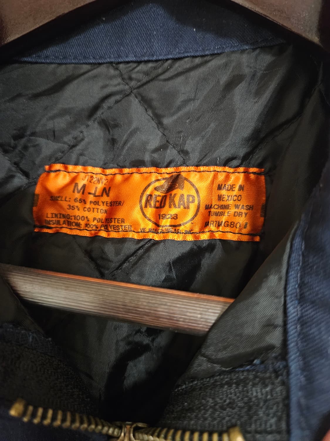 Redkap 레드캡 워크 자켓 M-L (실측 L) 상품이미지3