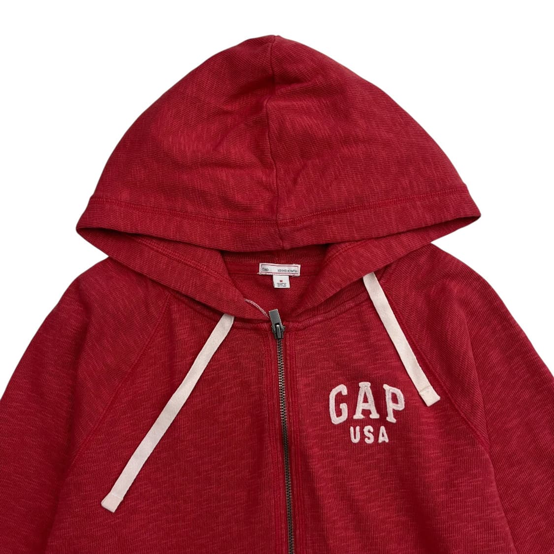 갭 1969 코랄 후드집업 M 상품이미지5