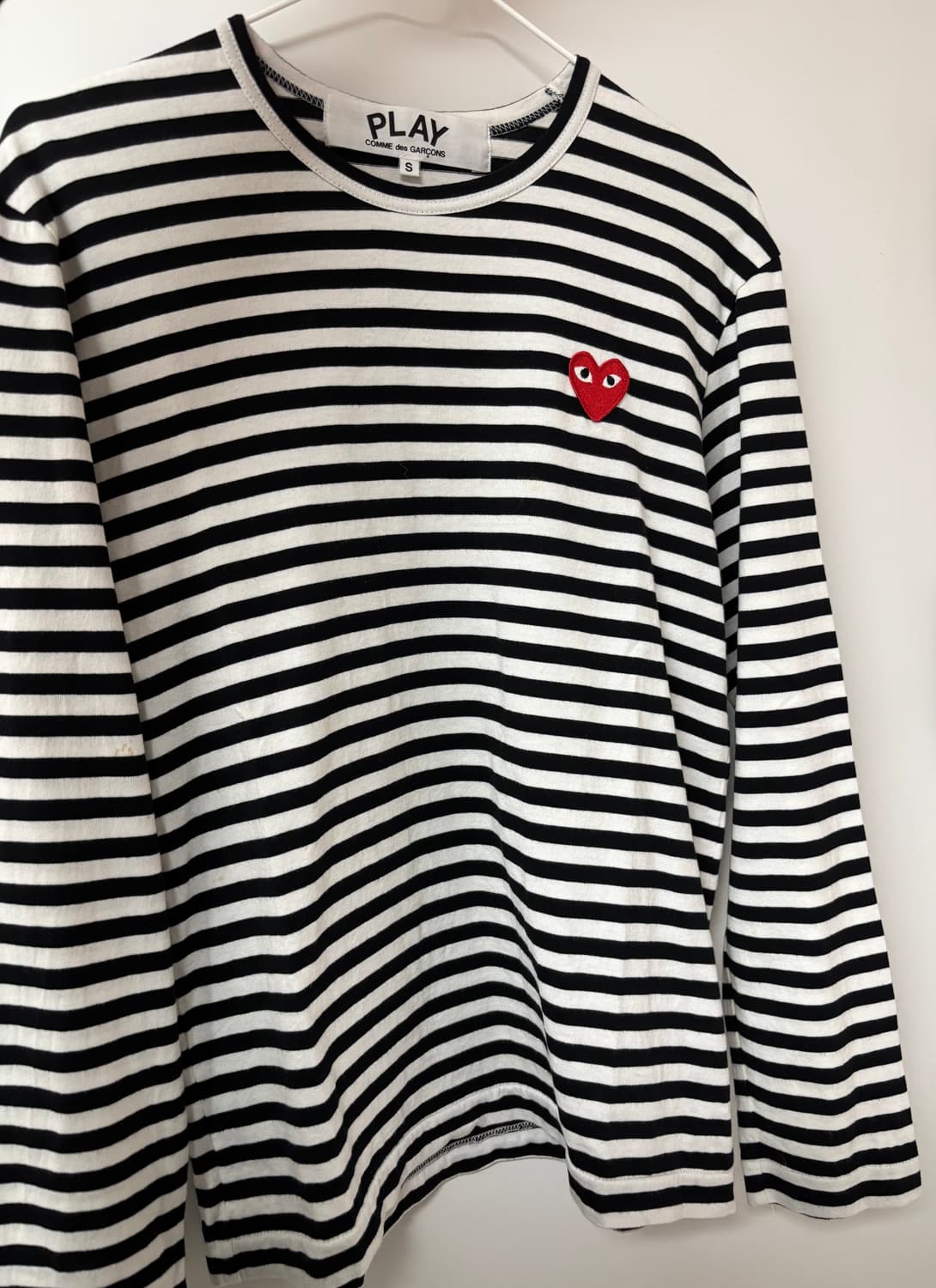 꼼데가르송 단가라 롱슬리브 상품이미지1