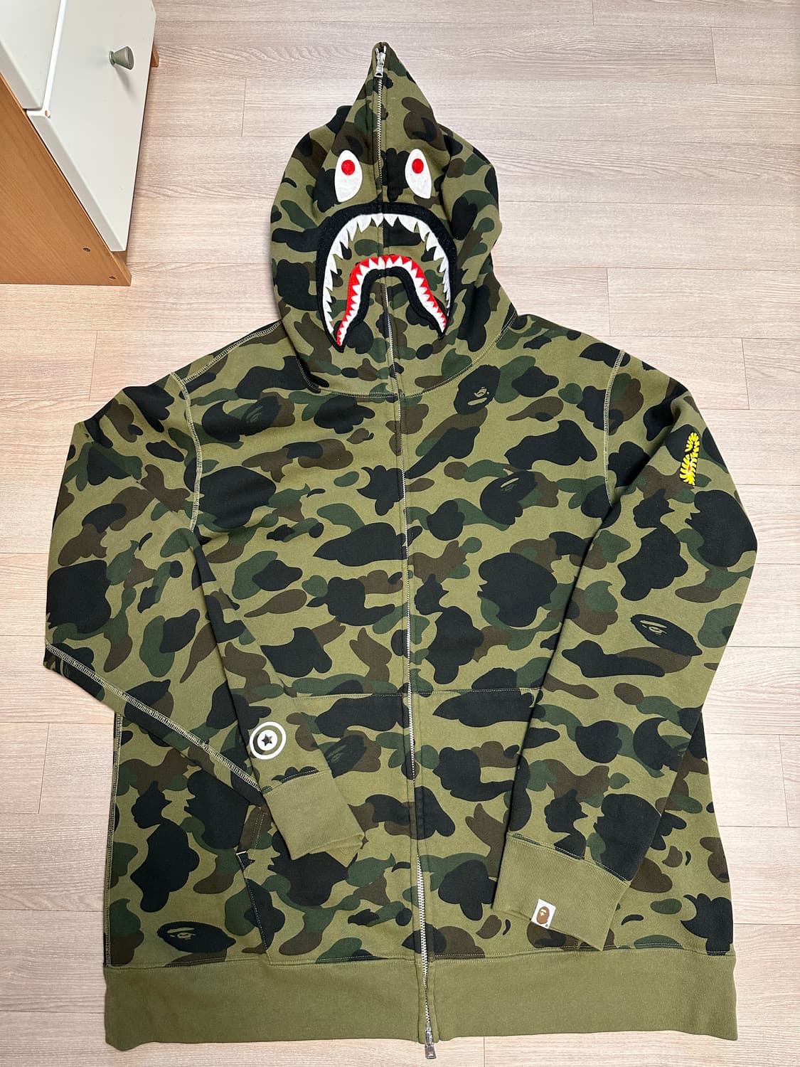 3XL) 베이프 PONR 1st Camo 녹계 상품이미지1