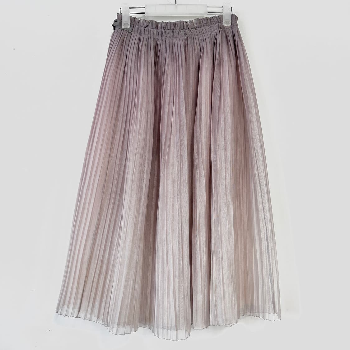 크리스챤디올 플리츠 옴브레 튤 스커트 상품이미지8