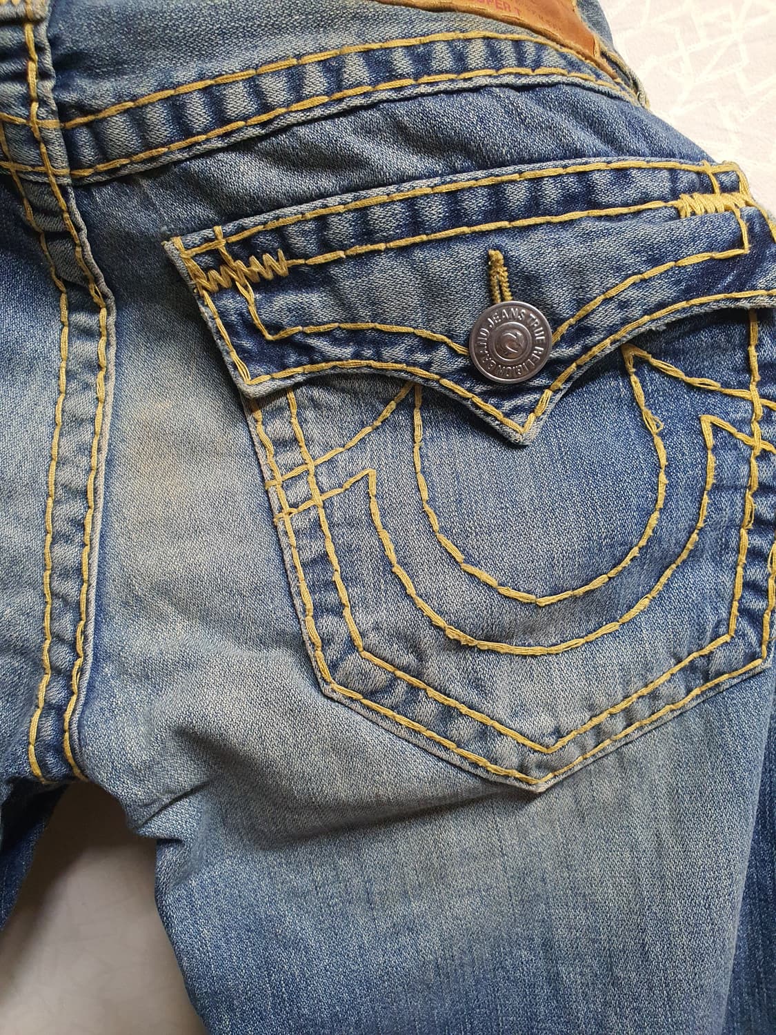 트루릴리젼 빈티지 데미지진 29 상품이미지8