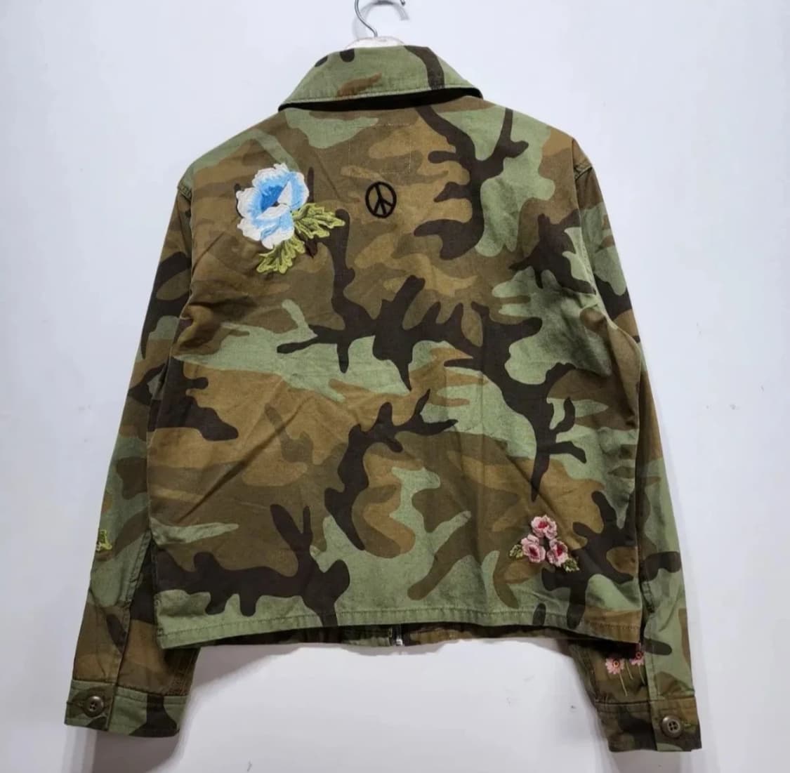 리바이스 카모 자수 점퍼 S 상품이미지3