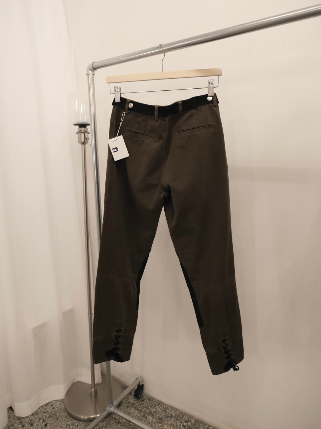 드리스 반 노튼 벨티드 팬츠 상품이미지3