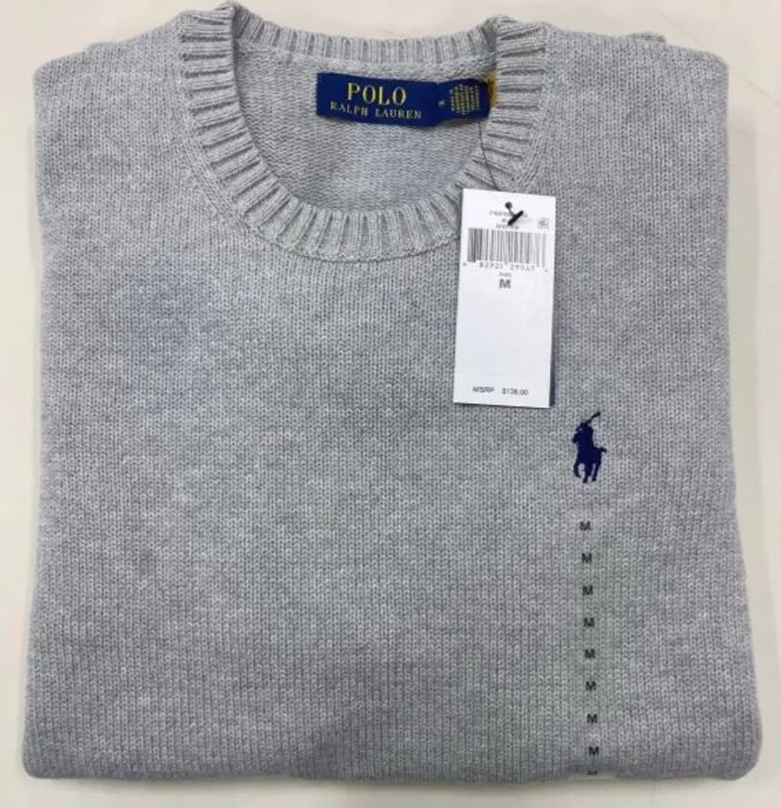 폴로 랄프로렌 크루넥 맨투맨 100사이즈 상품이미지5
